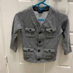 Boys polo cardigan jacket size 4/4T